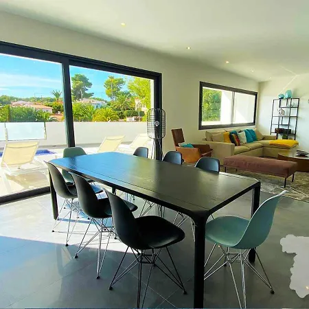 Vila Moderna Costablancadreams Benissa