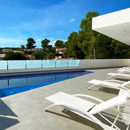 Vila Moderna Costablancadreams Benissa