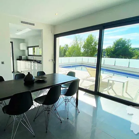 Vila Moderna Costablancadreams Benissa